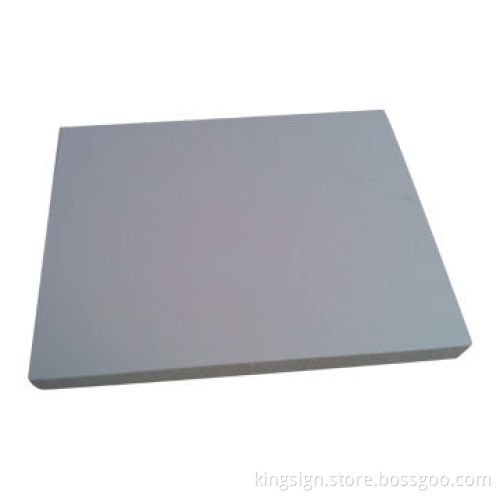 PVC-free foam boardNew